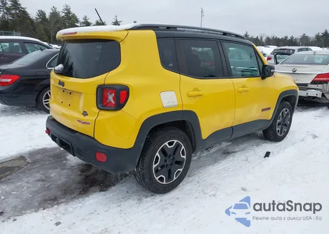 2015 Jeep Renegade Trailhawk z USA, uszkodzony, nr VIN ZACCJBCT9FPB95949